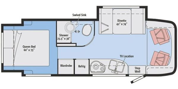 2019 Winnebago View 24G - Image 15