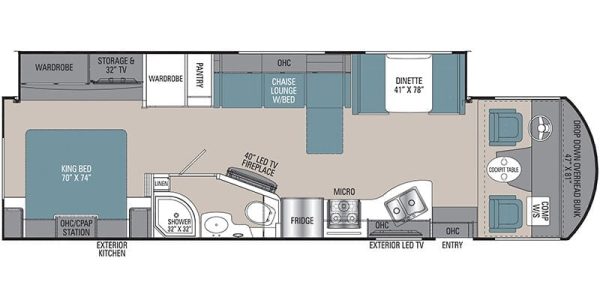 2020 Coachmen Mirada 32SS - Image 12