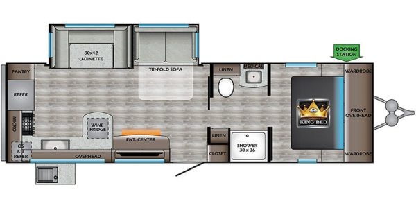 2020 CrossRoads Cruiser Aire CR28RKS - Image 32
