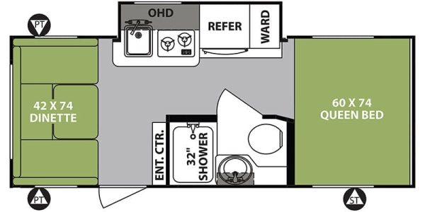 2020 Forest River R-Pod RP-190 - Image 31