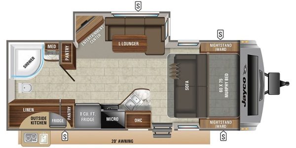 2020 Jayco White Hawk 23MRB - Image 14