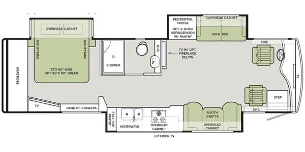 2020 Tiffin Motorhomes Allegro Breeze 33BR - Image 35