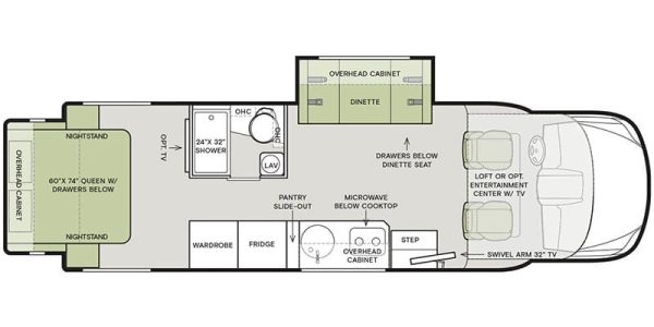 2020 Tiffin Motorhomes Wayfarer 25QW - Image 11