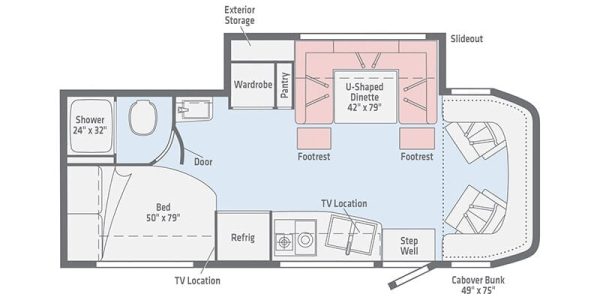 2020 Winnebago Navion 24J - Image 31