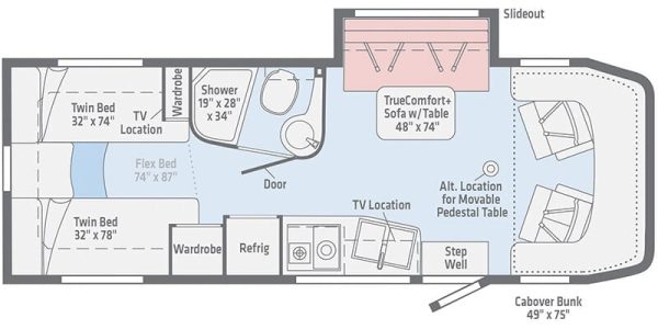2020 Winnebago View 24V - Image 33