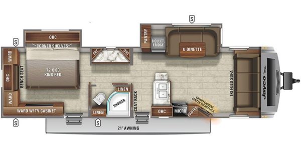 2021 Jayco White Hawk 30FLS - Image 41