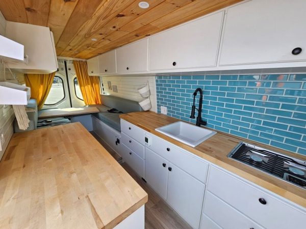 2021 Mercedes Sprinter Conversion Van - Image 6