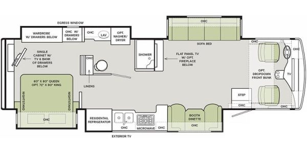 2021 Tiffin Motorhomes Open Road Allegro 34PA - Image 30