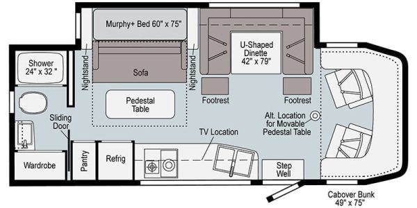 2021 Winnebago View 24D - Image 23
