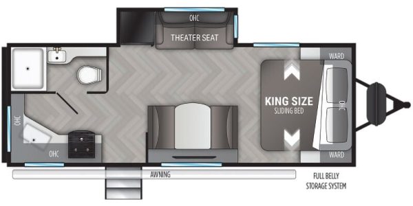 2022 Cruiser RV Shadow Cruiser SC227MLS - Image 34