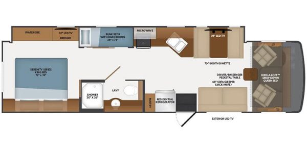 2022 Fleetwood Flair 34J - Image 18