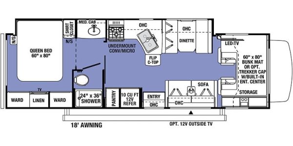 2022 Forest River Sunseeker 3050 - Image 41