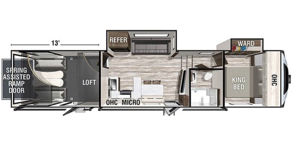 2022 Forest River XLR Nitro 35DK5