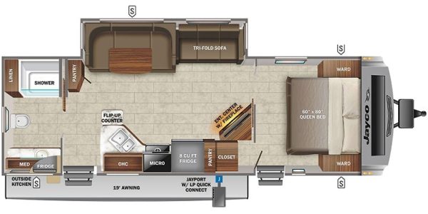 2022 Jayco White Hawk 27RB - Image 2