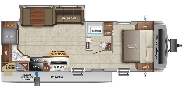 2022 Jayco White Hawk 27RK - Image 36