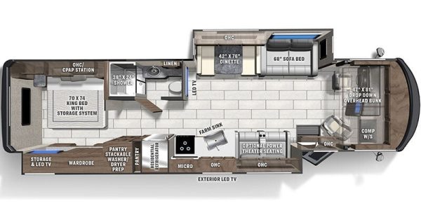 2023 Coachmen Encore 355DS - Image 17