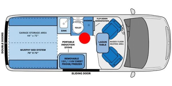 2023 Pleasure-Way Rekon 4×4 - Image 14