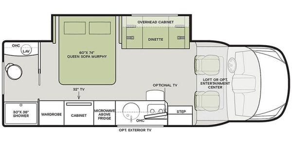 2023 Tiffin Motorhomes Wayfarer 25RW - Image 41