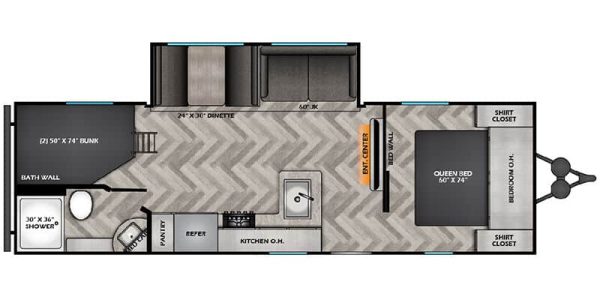 2024 Crossroads Zinger Lite ZR260BH - Image 26