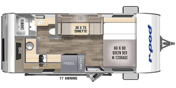 2024 Forest River R-Pod RP194 - Image 17