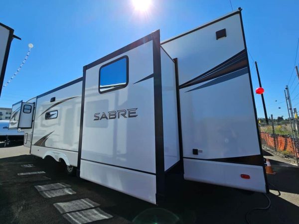 2024 Forest River Sabre 38DBL - Image 3