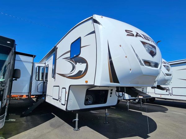 2024 Forest River Sabre 38DBL - Image 24