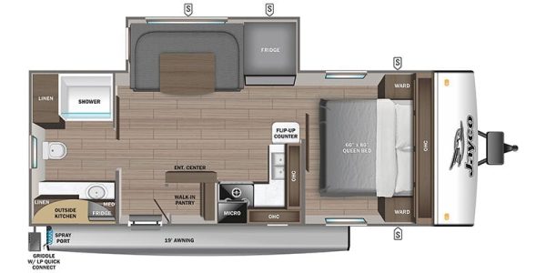 2024 Jayco Jay Feather 22RB - Image 33