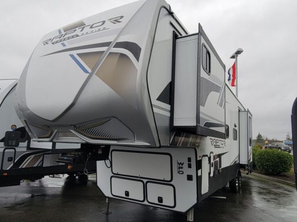 2024 Keystone Raptor Carbon 340 - Image 2