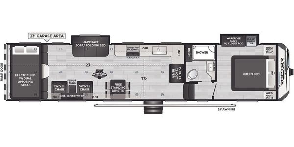 2024 Keystone Raptor Carbon 340 - Image 14