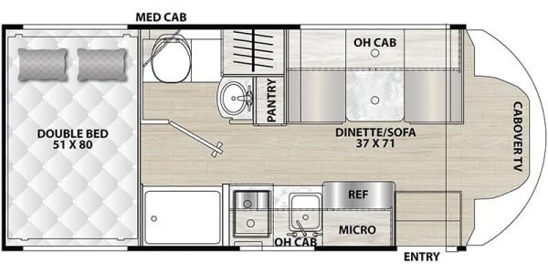 2025 Coachmen Cross Trail EV 20XG - Image 30
