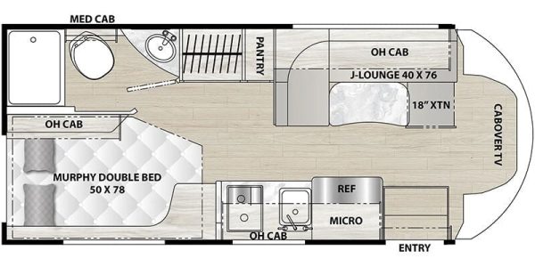 2025 Coachmen Cross Trail EV 21XG - Image 34