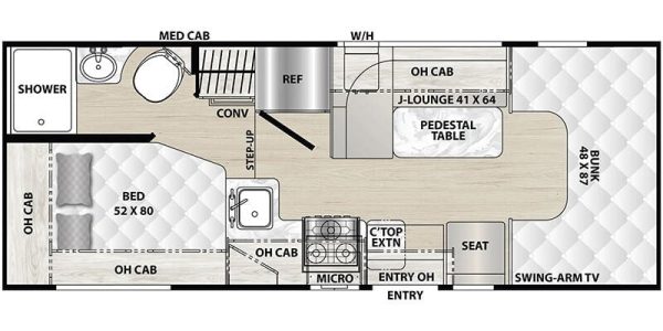2025 Coachmen Cross Trail XL 20CB - Image 12
