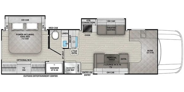 2025 Coachmen Entourage 330DS - Image 41