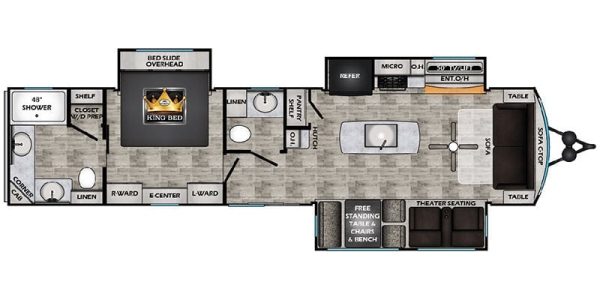 2025 CrossRoads Redwood Regency RW3721FDB - Image 17