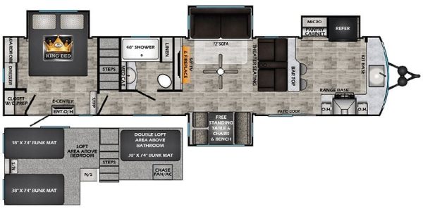 2025 CrossRoads Redwood Regency RW3881FKL - Image 31