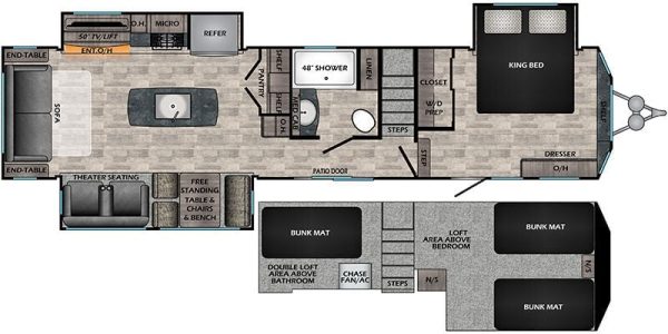 2025 Crossroads Hampton HP375DBL - Image 36