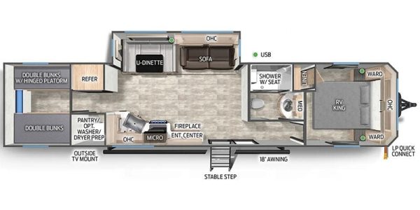 2025 Forest River Cascade 39TN - Image 41