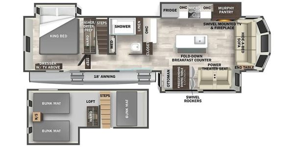 2025 Forest River Cedar Creek Cottage 40CDL - Image 30
