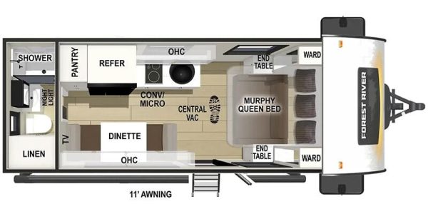 2025 Forest River R-Pod RP-192 - Image 25
