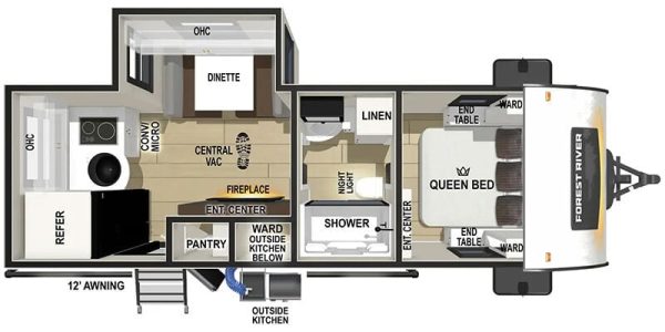 2025 Forest River R-Pod RP-202 - Image 14