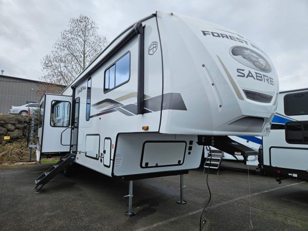2025 Forest River Sabre 33RLP - Image 19