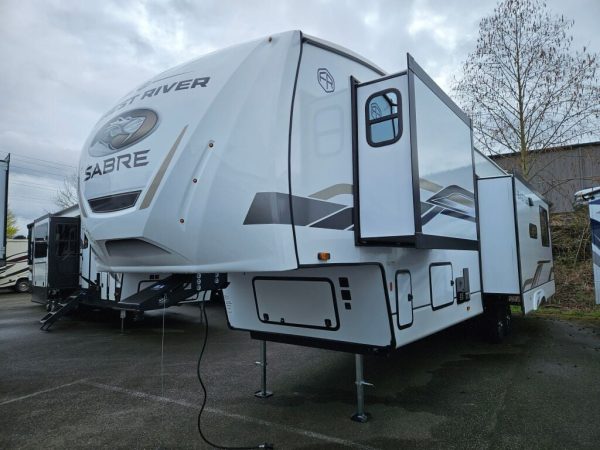 2025 Forest River Sabre 33RLP - Image 3