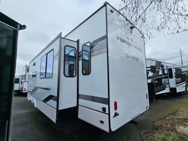 2025 Forest River Sabre 33RLP - Image 4