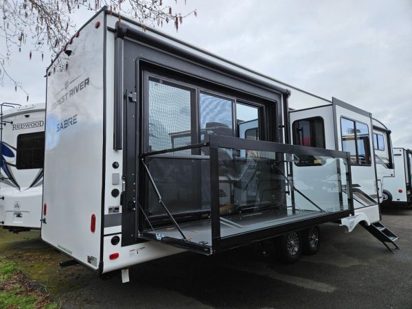 2025 Forest River Sabre 33RLP - Image 5