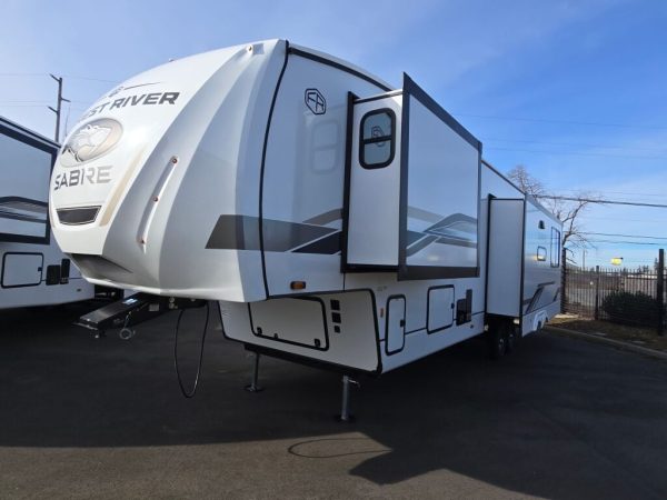 2025 Forest River Sabre 33RLP - Image 2
