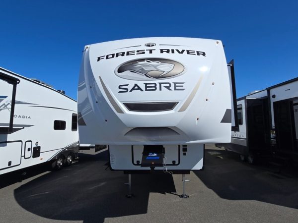 2025 Forest River Sabre 33RLP - Image 2