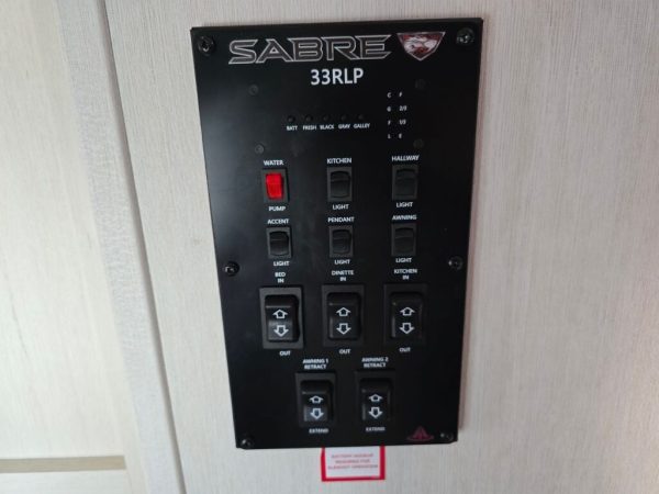 2025 Forest River Sabre 33RLP - Image 30