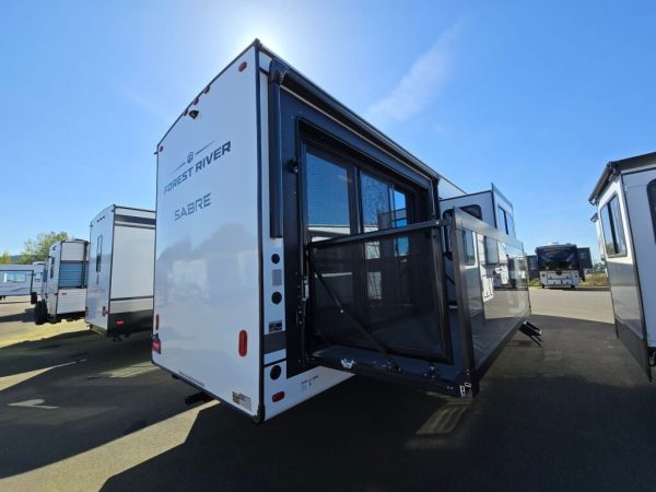2025 Forest River Sabre 33RLP - Image 6