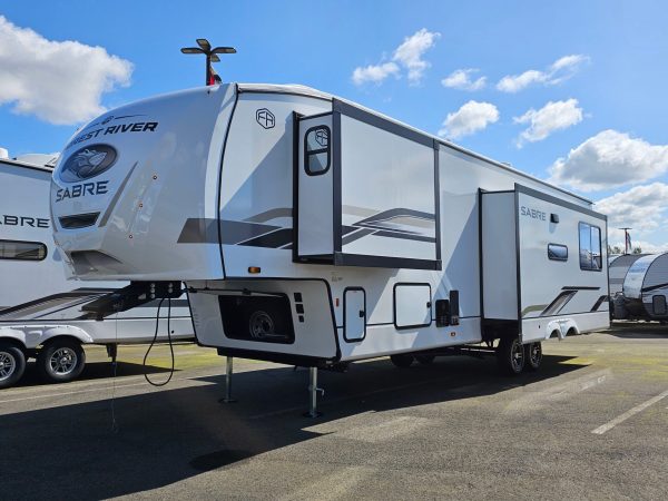 2025 Forest River Sabre 33RLP - Image 40