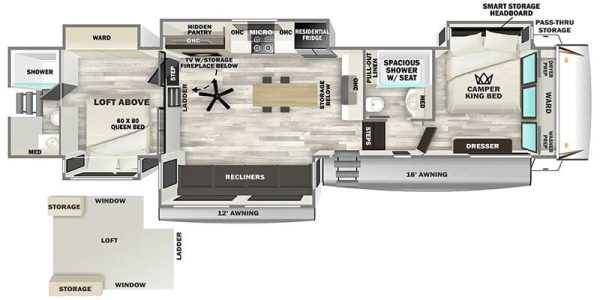 2025 Forest River Sabre 36DBB - Image 31